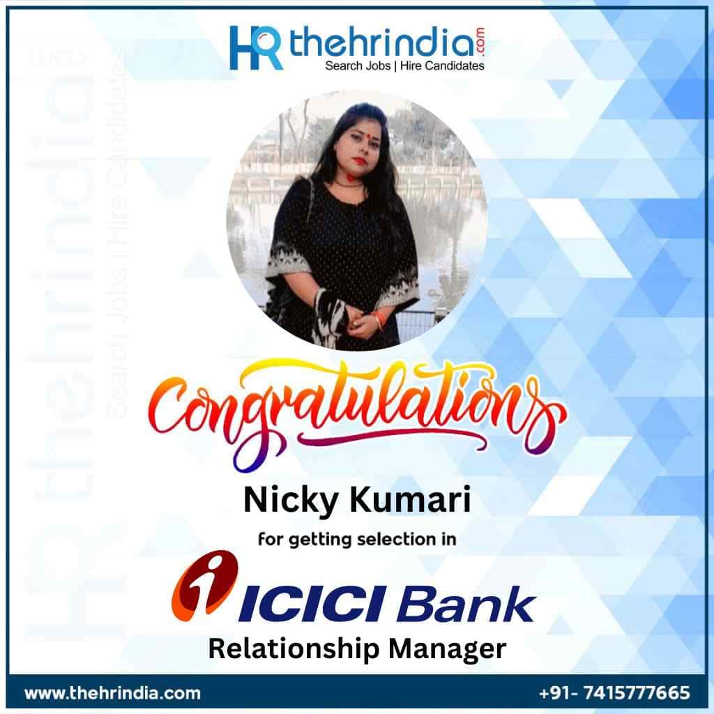 Nicky Kumari  | The HR India